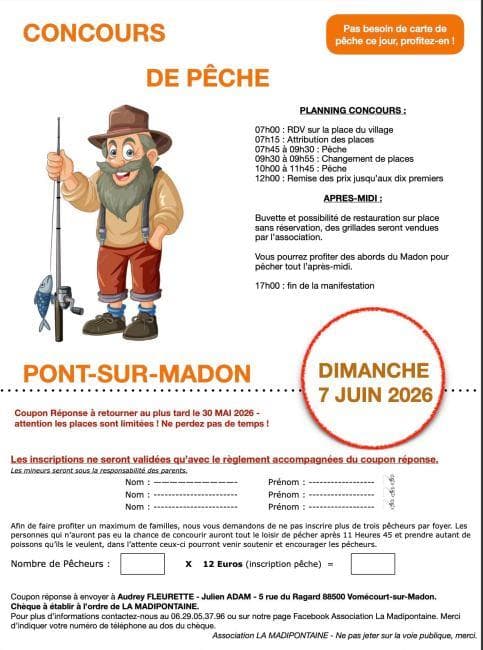 Illustration de l'événement : Concours de Pêche