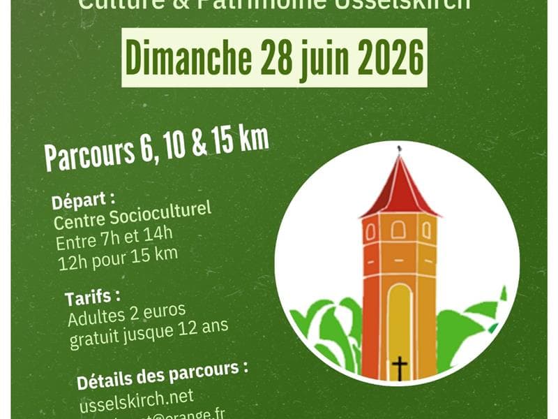 Illustration de l'événement : La Marche du Patrimoine