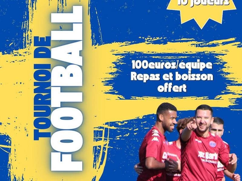 Illustration de l'événement : Tournoi de football senior