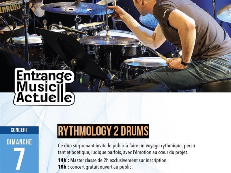 Illustration de l'événement : Rythmology 2 drums