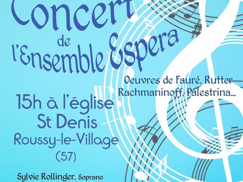 Illustration de l'événement : Concert de l'Ensemble Espera