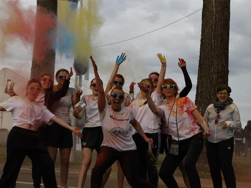 Illustration de l'événement : Estivales - Color run