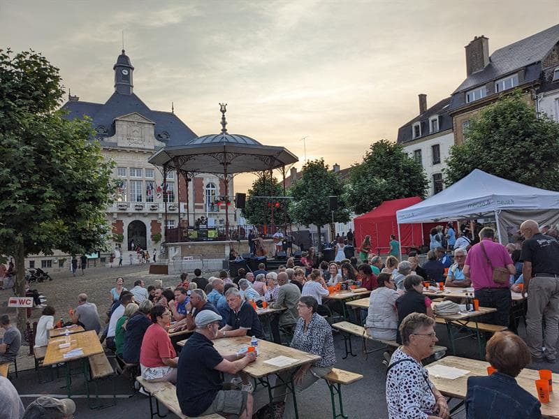 Illustration de l'événement : Kiosque en fête