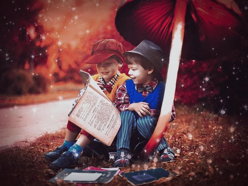 Illustration de l'événement : Brin de lecture