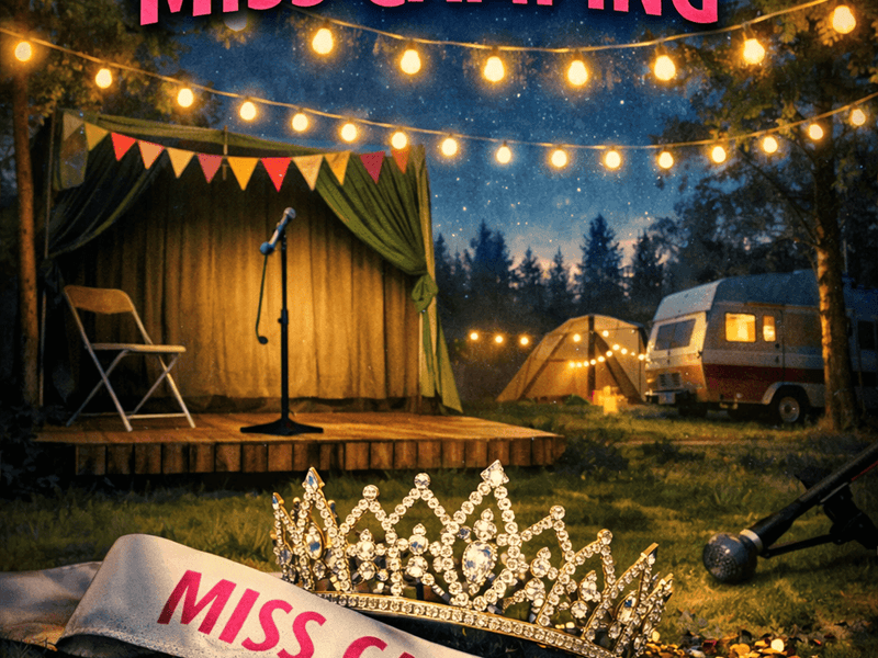 Illustration de l'événement : Meurtre à l'élection de miss camping