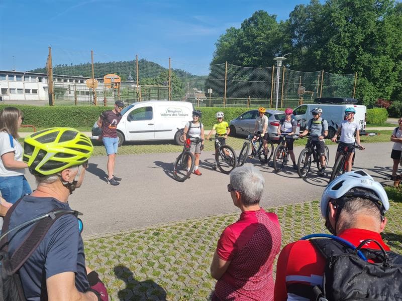Illustration de l'événement : Sortie VTT électrique