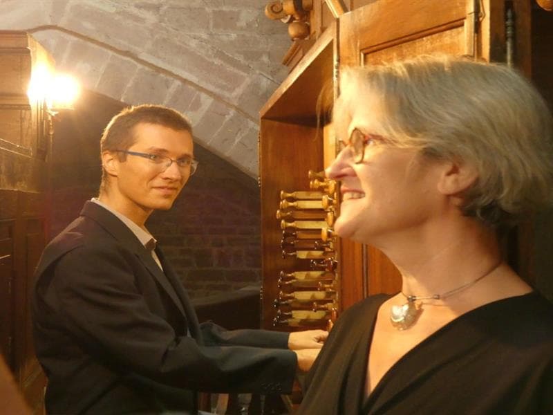 Illustration de l'événement : Concert orgue et voix