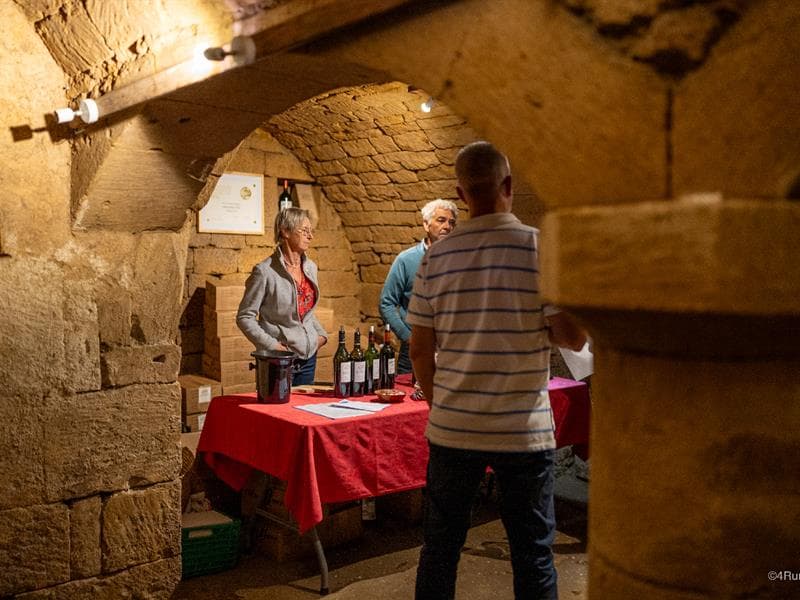 Illustration de l'événement : Marville ouvre ses caves aux vins