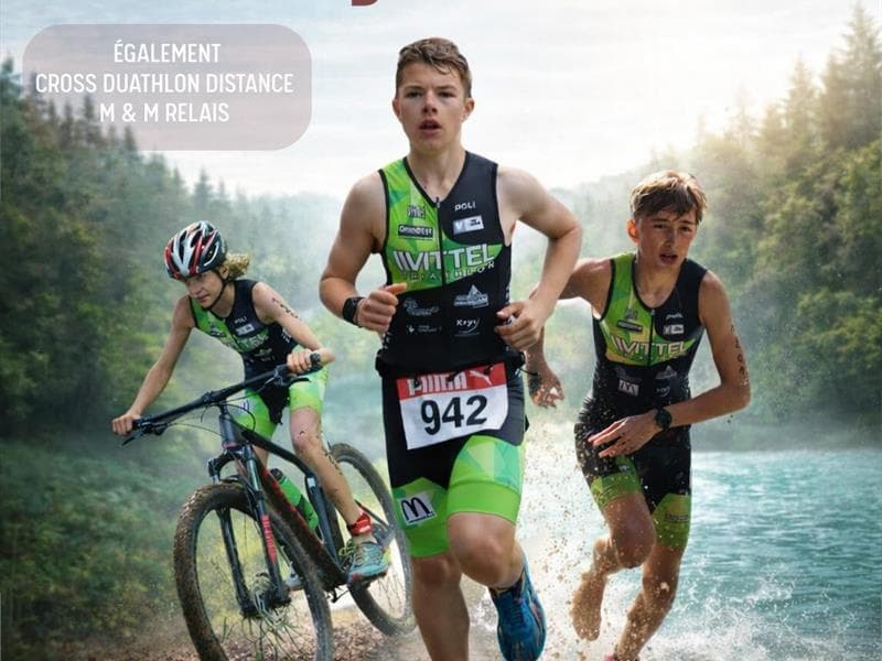 Illustration de l'événement : Cross Triathlon