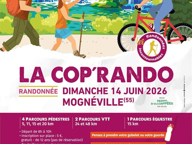 Illustration de l'événement : Randonnée la Cop'Rando