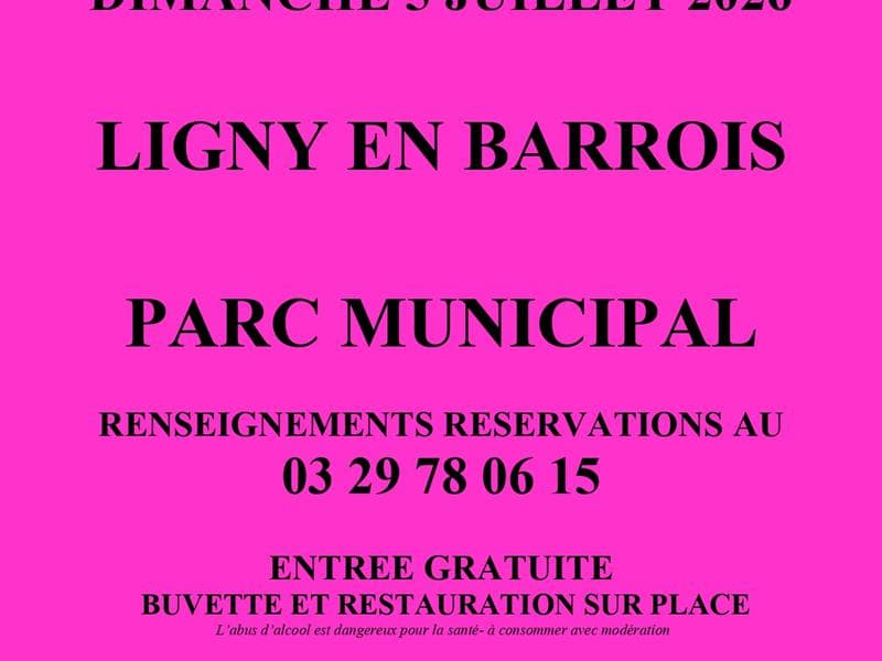 Illustration de l'événement : Brocante de l'Entente Centre Ornain