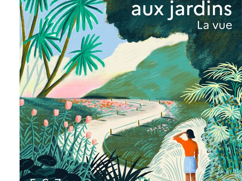 Illustration de l'événement : Rendez-vous aux jardins - exposition Goupilissime