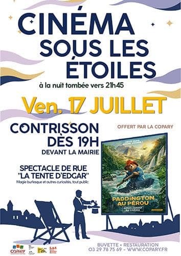 Illustration de l'événement : Cinéma sous les étoiles