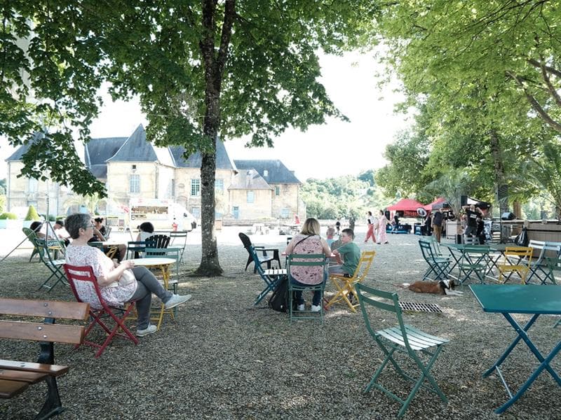 Illustration de l'événement : La Guinguette du Château