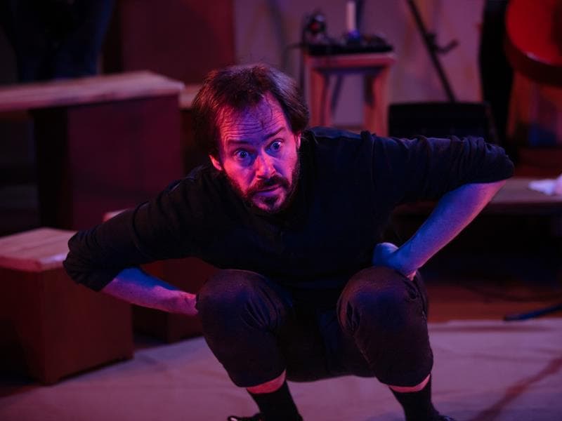 Illustration de l'événement : Spectacle - Le sonneur à ventre jaune
