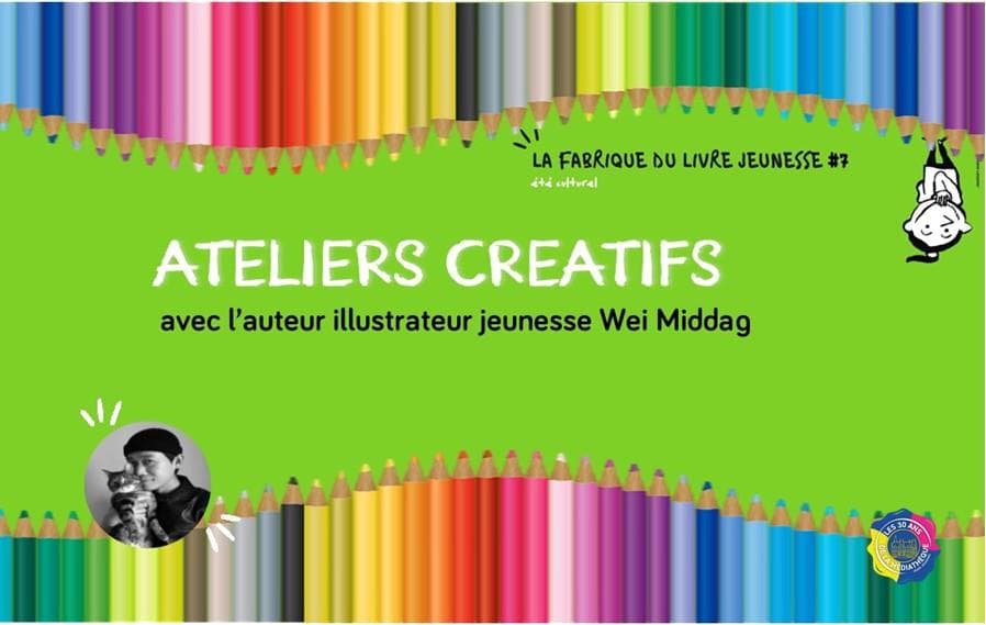 Illustration de l'événement : Atelier créatif