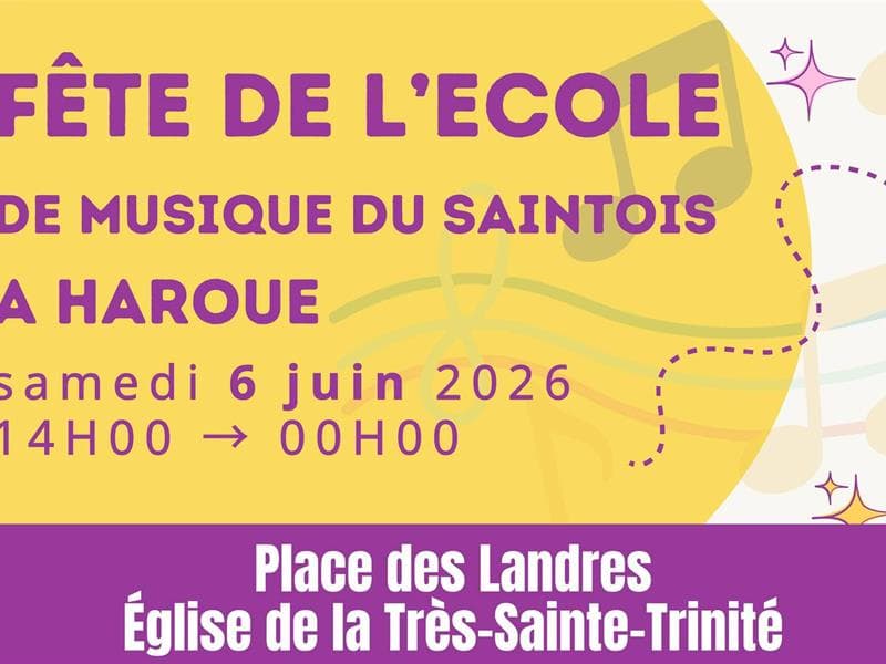 Illustration de l'événement : Fete de l'école de musique du saintois