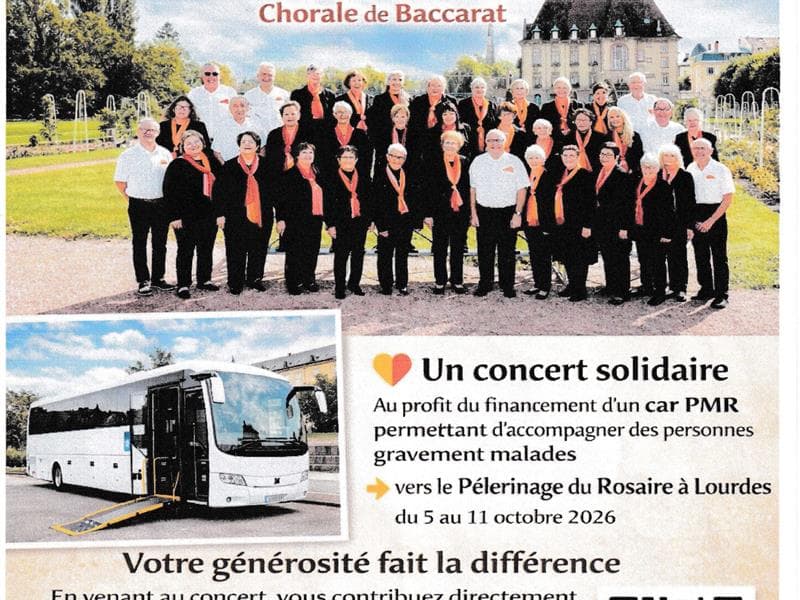 Illustration de l'événement : Concert caritatif - La Guériotte