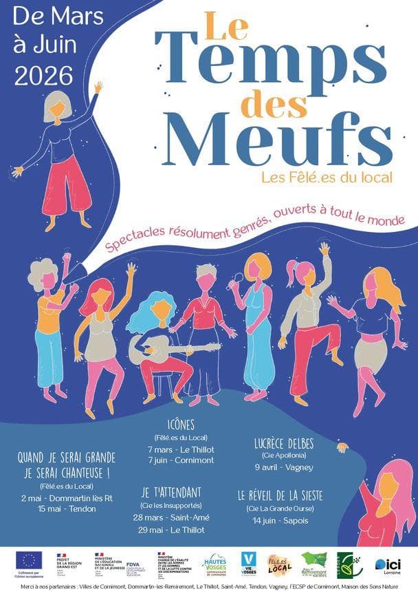 Illustration de l'événement : Spectacle théâtral Le Réveil de La Sieste - festival Le Temps des Meufs