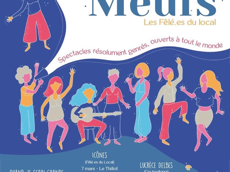 Illustration de l'événement : Spectacle - "Icônes" par les Fêlé.es du Local