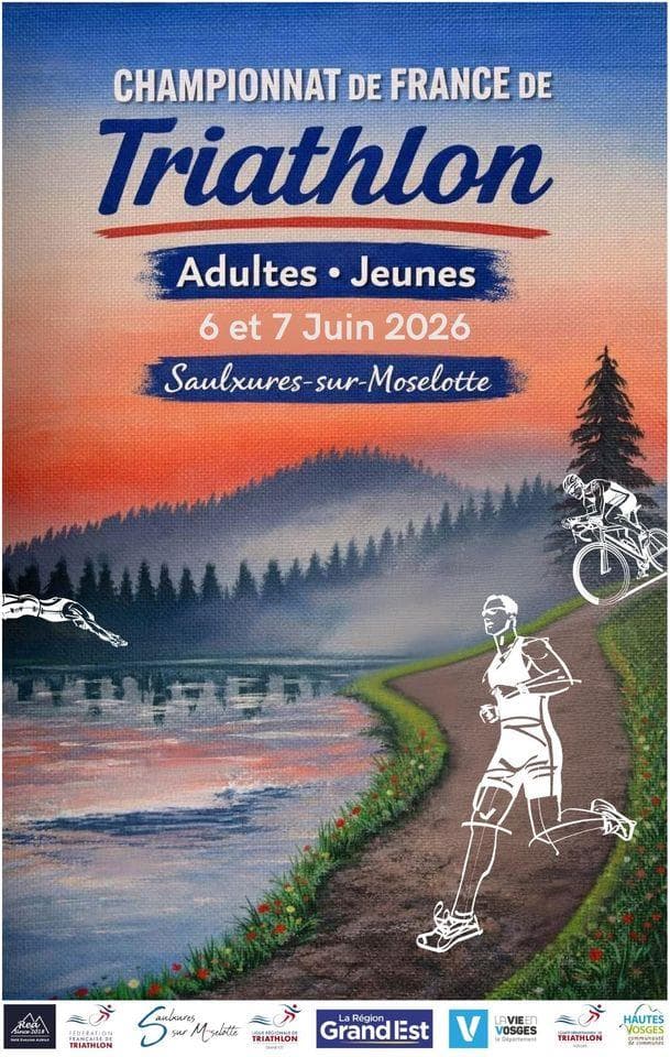Illustration de l'événement : Championnat de France de Triathlon