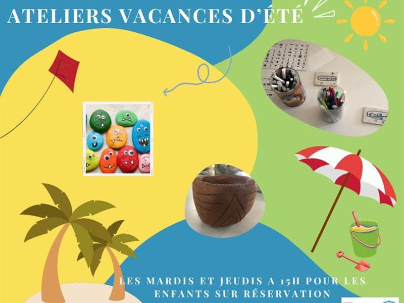 Illustration de l'événement : Atelier découverte pour les enfants à Terrae Genesis