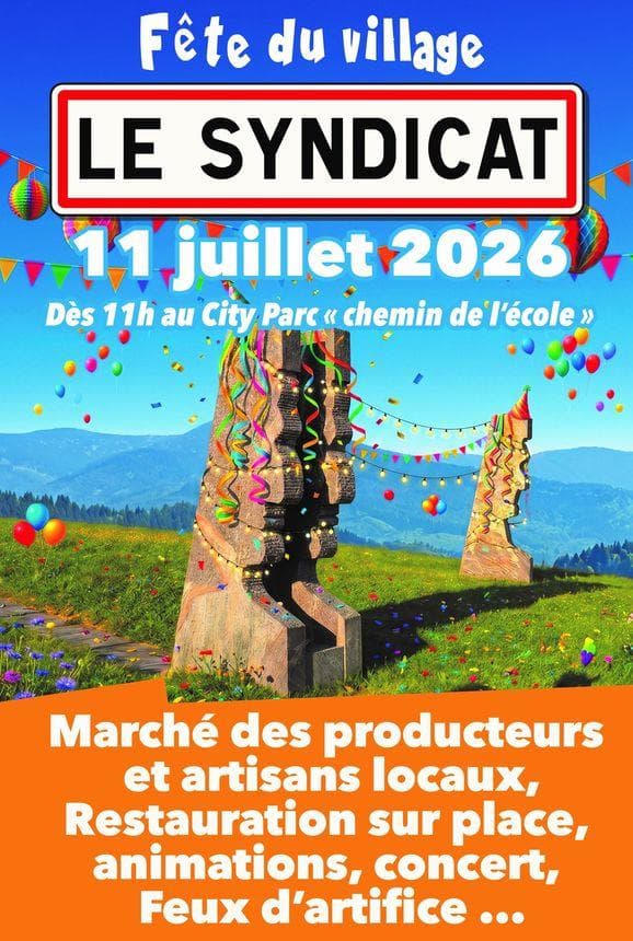 Illustration de l'événement : Fête du village