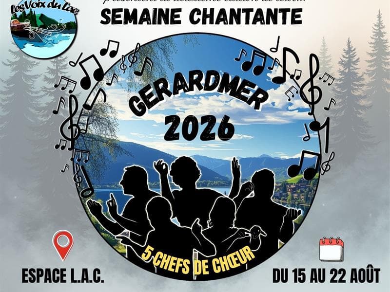 Illustration de l'événement : Semaine Chantante - Gérardmer 2026