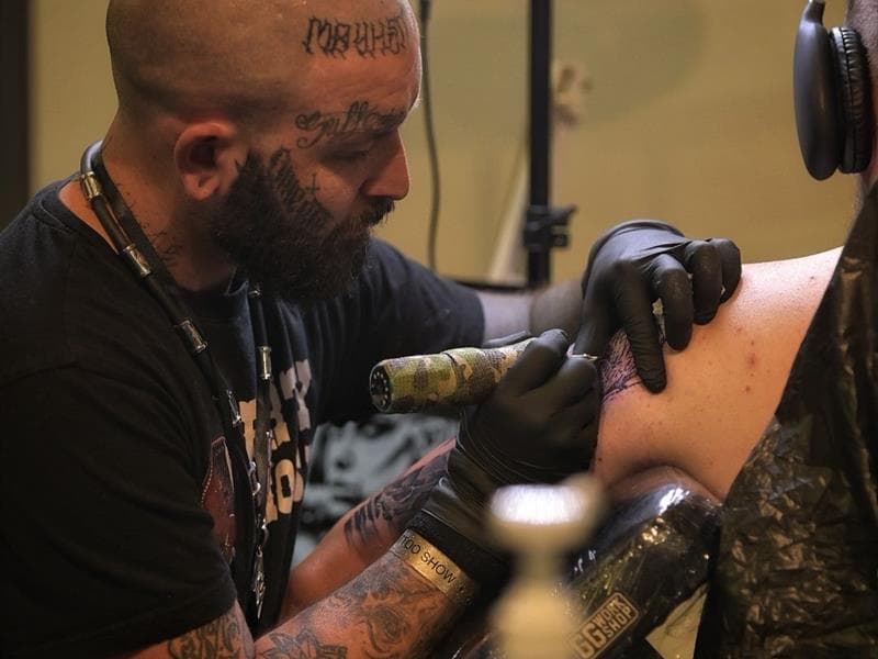 Illustration de l'événement : Epinal tattoo show -  salon du tatouage