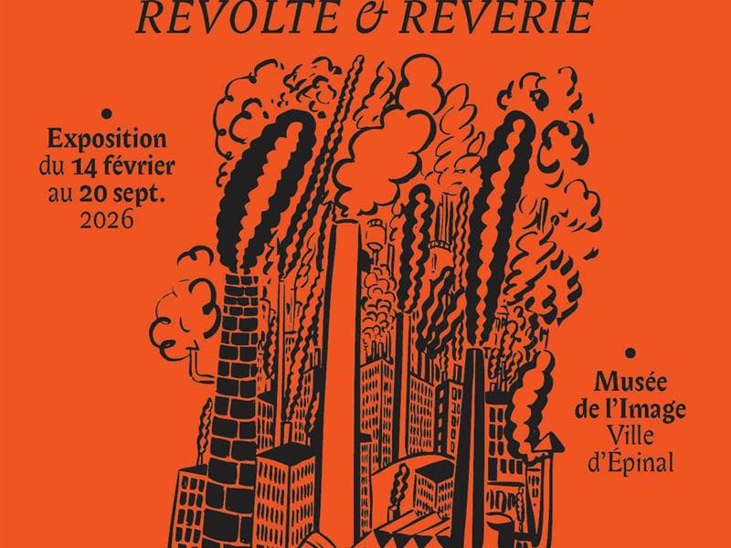 Illustration de l'événement : Exposition Frans Masereel, un art entre révolte et rêverie