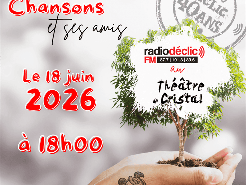 Illustration de l'événement : ACT Radio Déclic 40 ans : L'arbre à Chansons et ses amis