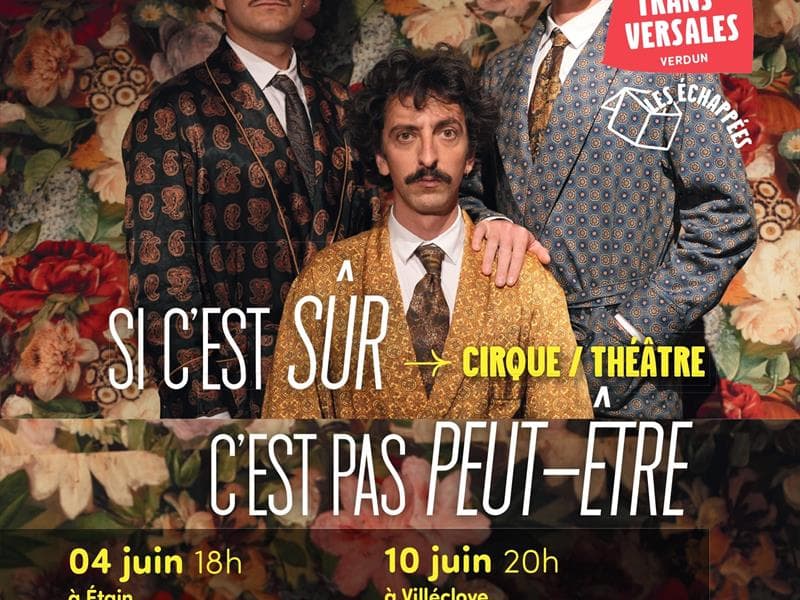 Illustration de l'événement : Spectacle - Si c'est sûr c'est pas peut-être