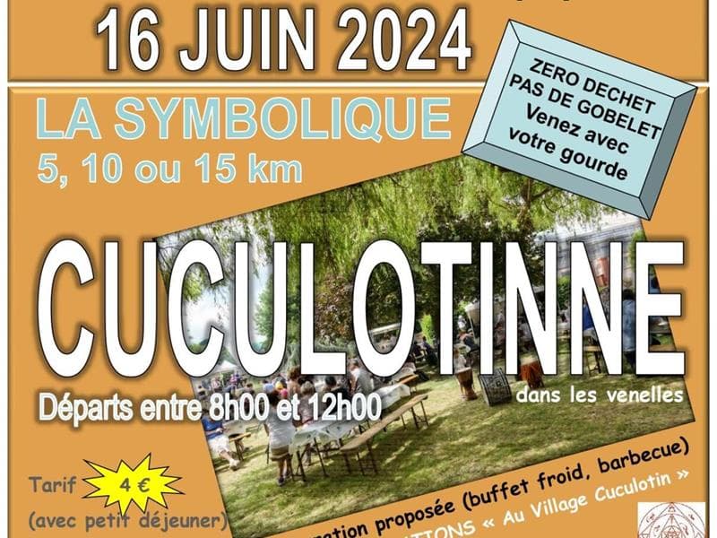 Illustration de l'événement : Marche populaire - la Cuculotinne