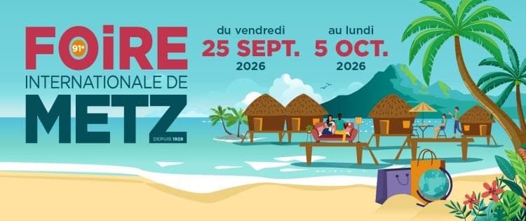 Illustration de l'événement : Foire Internationale de Metz