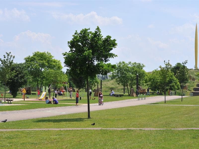 Illustration de l'événement : Visite guidée de Metz - le parc de la Seille Jean-Marie Pelt