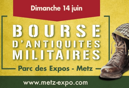 Illustration de l'événement : Évènement - Bourse d'antiquités militaires