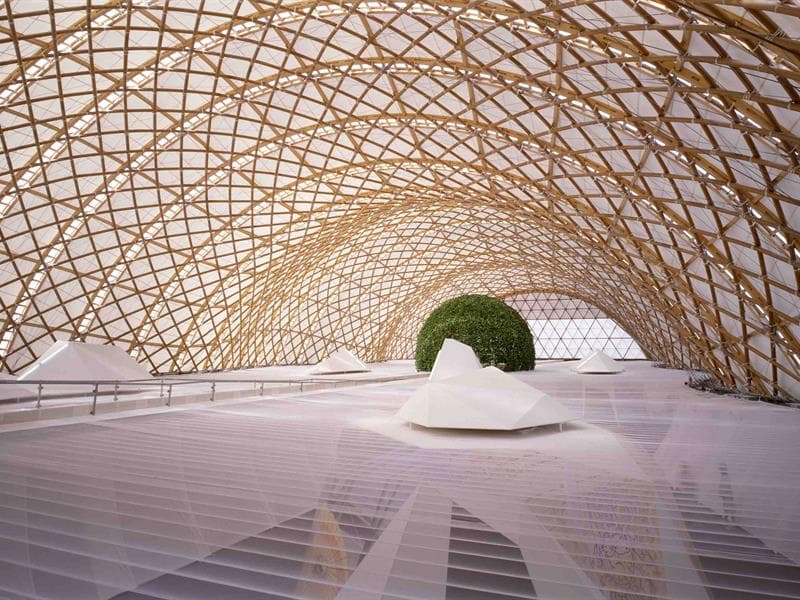 Illustration de l'événement : Exposition - Shigeru Ban par Shigeru Ban