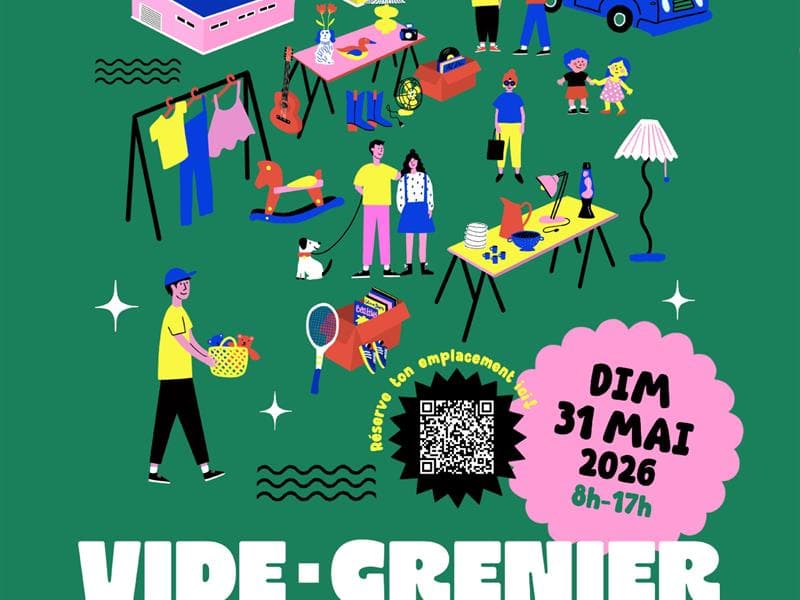 Illustration de l'événement : Vide grenier Marly