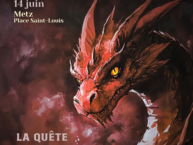 Illustration de l'événement : Escape game urbain : La quête fantastique - Le mystère des dragons