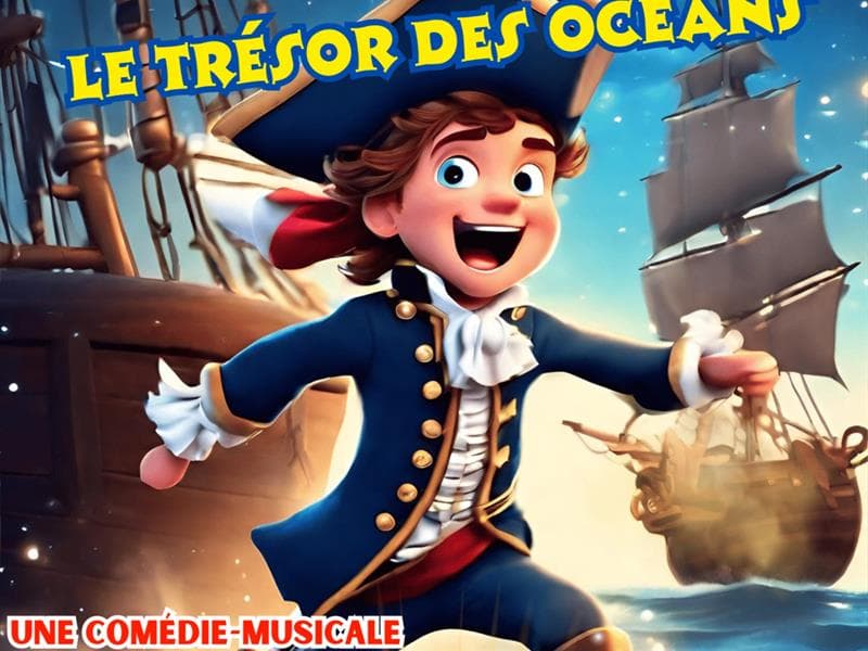 Illustration de l'événement : Spectacle - Capitaine Frimousse et le trésor des océans