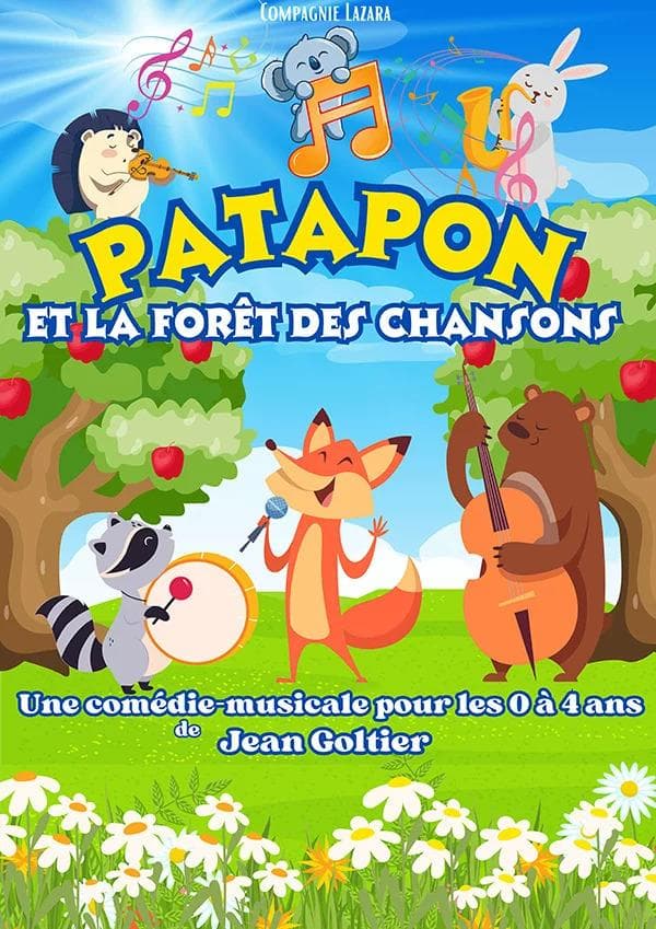 Illustration de l'événement : Spectacle - Patapon et la forêt des chansons