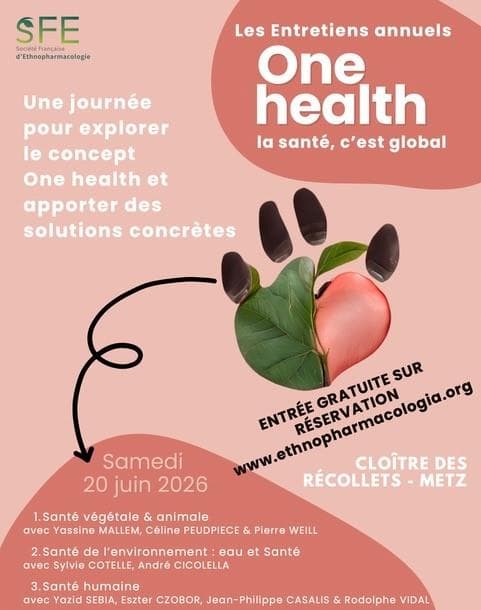 Illustration de l'événement : Conférence - One Health - Une seule santé