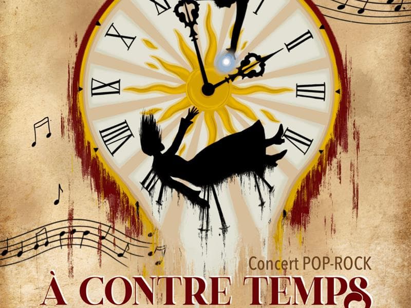 Illustration de l'événement : Concert - A contre temps - Chorale Universitaire de Metz