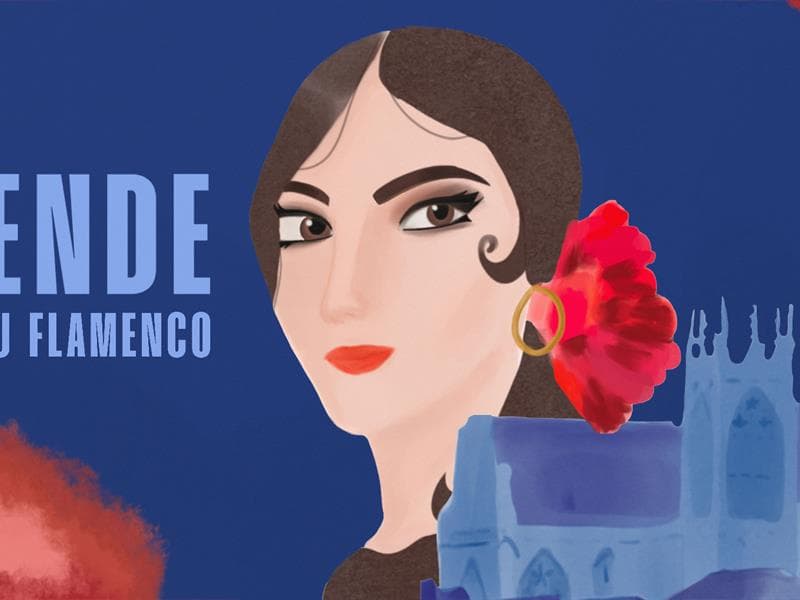 Illustration de l'événement : Duende - L'âme du Flamenco