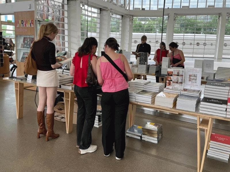 Illustration de l'événement : Braderie des Éditions du Centre Pompidou-Metz