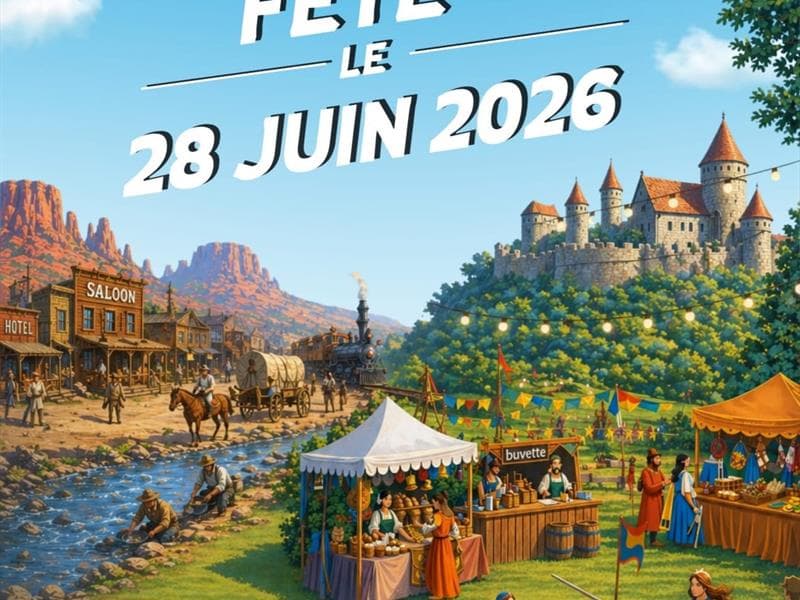 Illustration de l'événement : Dream en fête