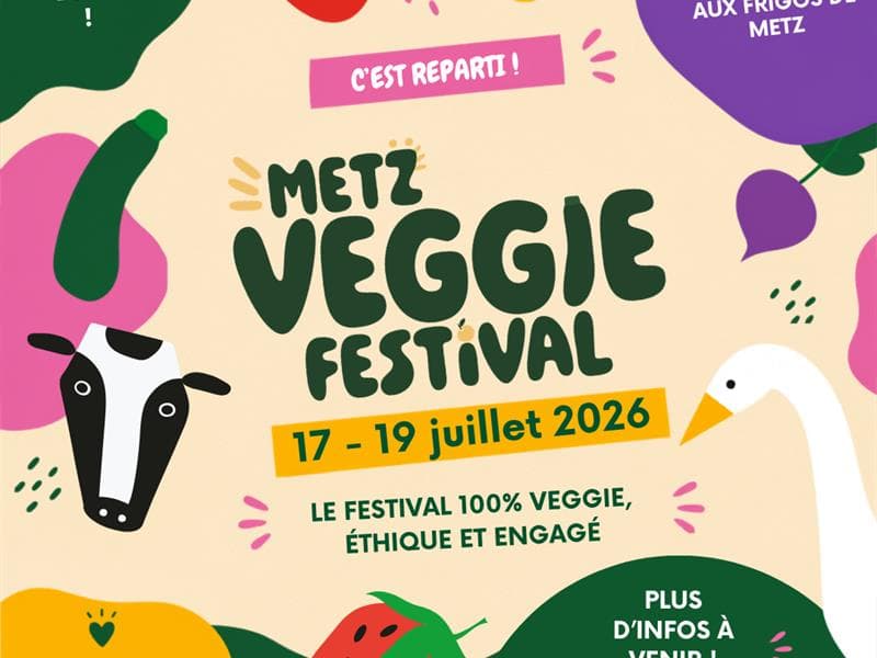 Illustration de l'événement : Metz Veggie Festival - 2ème édition