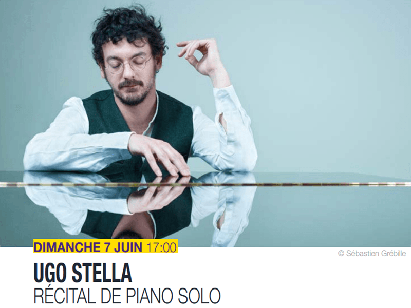 Illustration de l'événement : Récital Ugo Stella