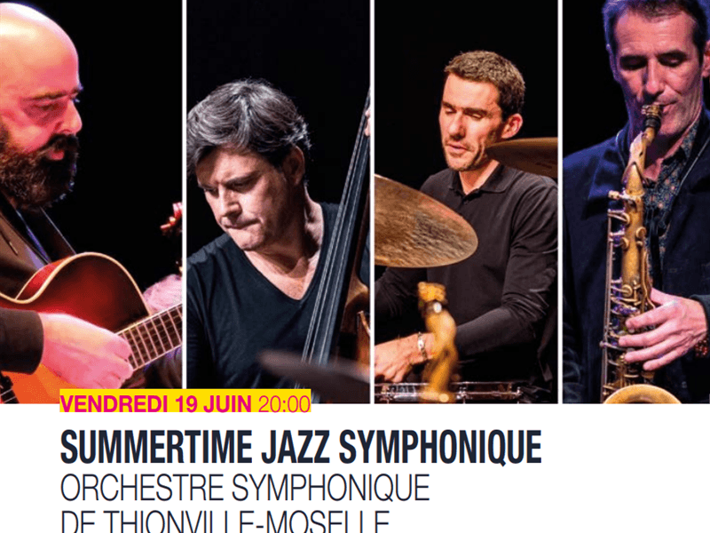 Illustration de l'événement : Summertime Jazz Symphonique