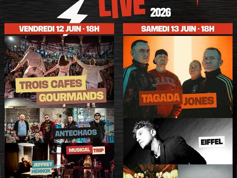 Illustration de l'événement : Algrange Mu’zic Live